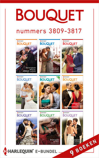 Bouquet e-bundel nummers 3809 - 3817 (9-in-1) (e-book)