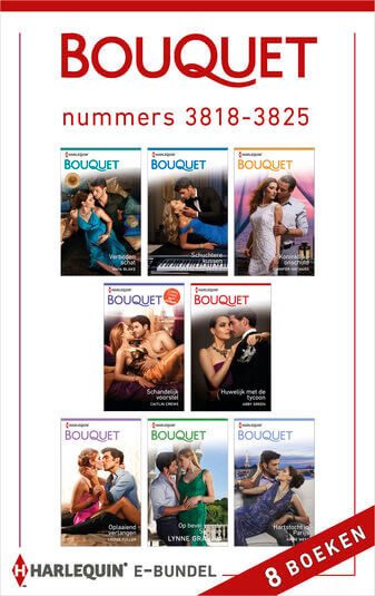 Bouquet e-bundel nummers 3818 - 3825 (8-in-1) (e-book)