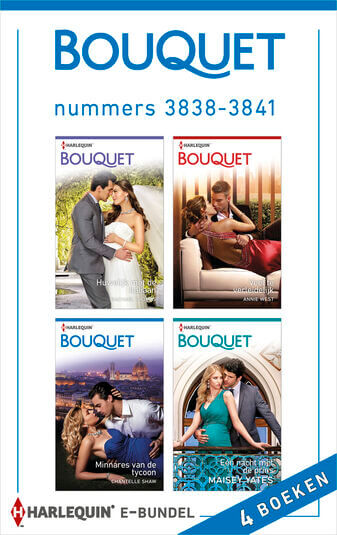 Bouquet e-bundel nummers 3838 - 3841 (4-in-1) (e-book)