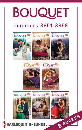 Bouquet e-bundel nummers 3851 - 3858 (8-in-1) (e-book)