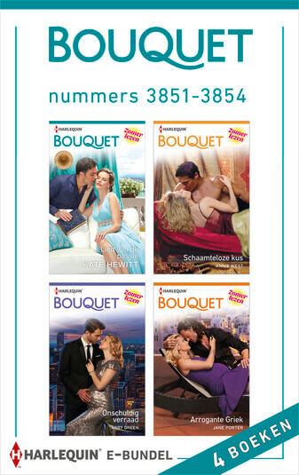 Bouquet e-bundel nummers 3851 - 3854 (4-in-1) (e-book)