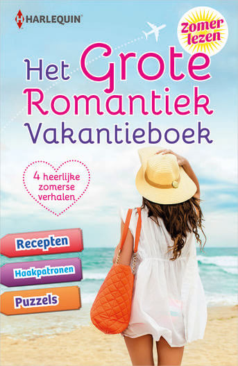 Het Grote Romantiek Vakantieboek (4-in-1) (e-book)
