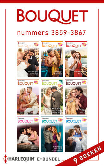 Bouquet e-bundel nummers 3859 - 3867 (9-in-1) (e-book)