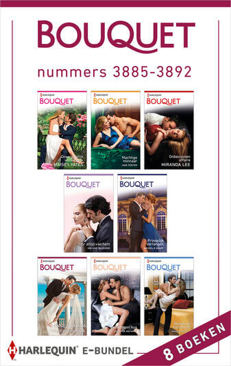 Bouquet e-bundel nummers 3885 - 3892 (8-in-1) (e-book)