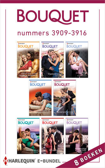 Bouquet e-bundel nummers 3909 - 3916 (e-book)