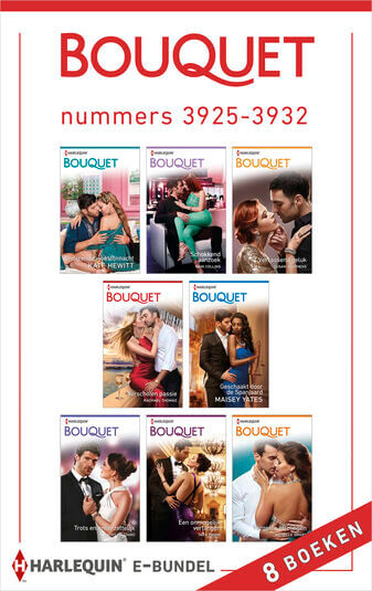 Bouquet e-bundel nummers 3925 - 3932 (e-book)