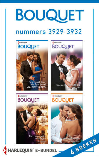 Bouquet e-bundel nummers 3929 - 3932 (4-in-1) (e-book)
