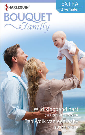 Wild kloppend hart ; Een wolk van een baby (2-in-1) (e-book)