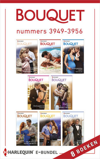 Bouquet e-bundel nummers 3949 - 3956 (e-book)
