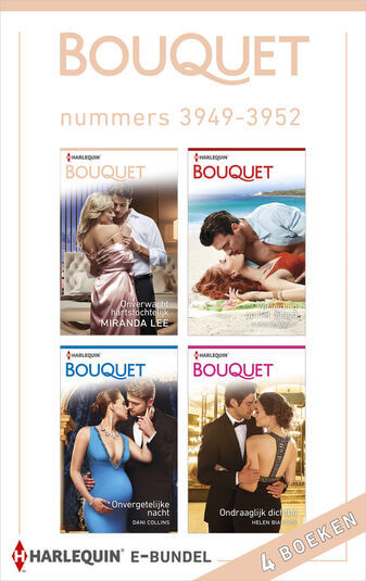 Bouquet nummers 3949 - 3952 (e-book)