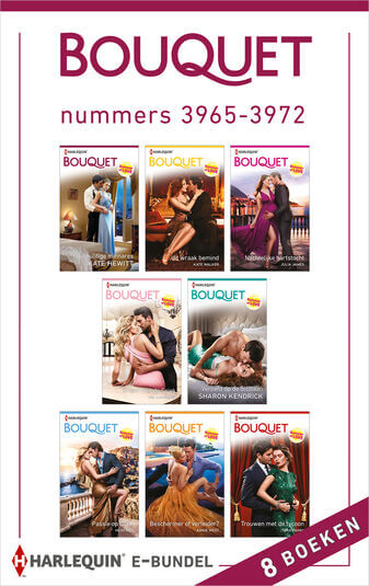 Bouquet e-bundel nummers 3965 - 3972 (e-book)