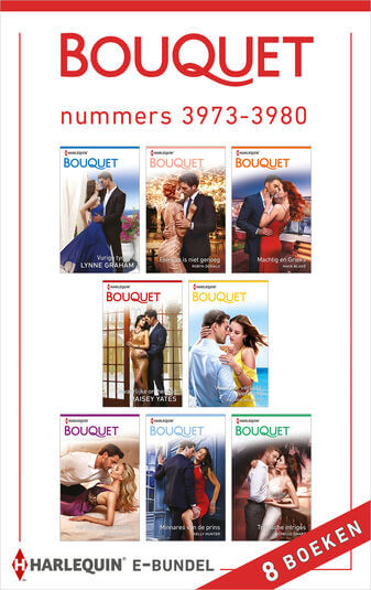 Bouquet e-bundel nummers 3973 - 3980 (e-book)