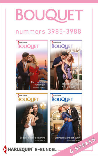 Bouquet e-bundel nummers 3985 - 3988 (e-book)