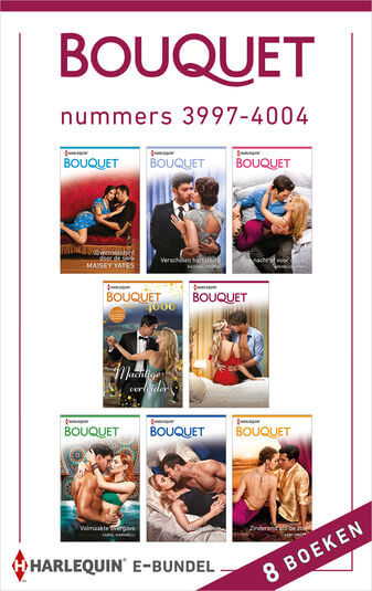 Bouquet e-bundel nummers 3997 - 4004 (e-book)