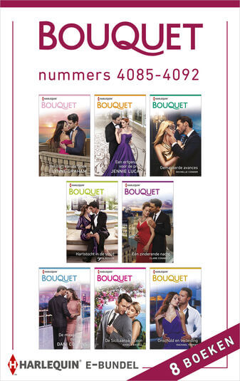 Bouquet e-bundel nummers 4085 - 4092 (e-book)