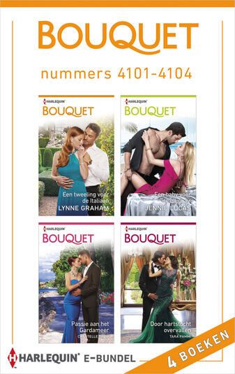 Bouquet e-bundel nummers 4101 - 4104 (e-book)