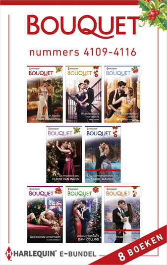 Bouquet e-bundel nummers 4109 - 4116 (e-book)