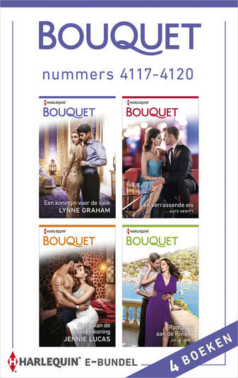 Bouquet e-bundel nummers 4117 - 4120 (e-book)