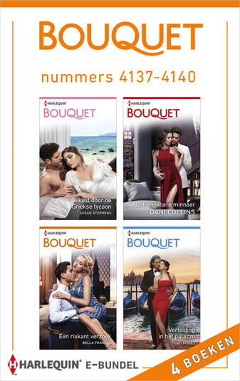 Bouquet e-bundel nummers 4137 - 4140 (e-book)