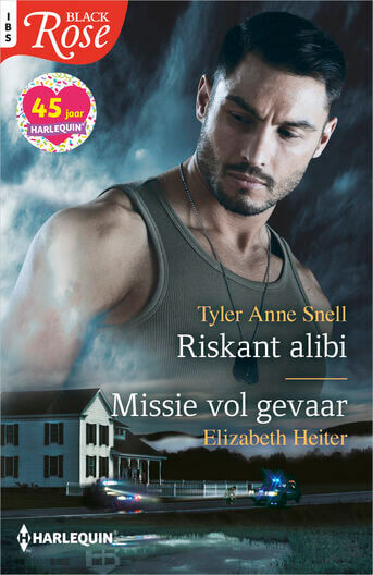 Riskant alibi ; Missie vol gevaar (e-book)