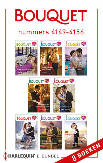 Bouquet e-bundel nummers 4149 - 4156 (e-book)