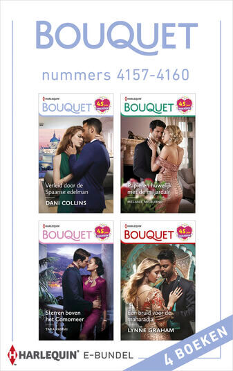 Bouquet e-bundel nummers 4157 - 4160 (e-book)