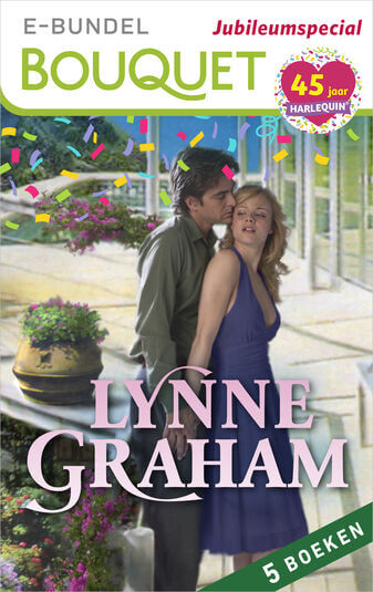 Lynne Graham Jubileumspecial (e-book)