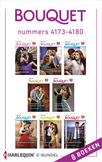 Bouquet e-bundel nummers 4173 - 4180 (e-book)