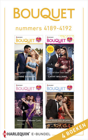 Bouquet e-bundel nummers 4189 - 4192 (e-book)