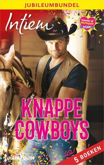 Knappe cowboys - Intiem Jubileumbundel 2 (e-book)