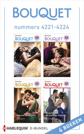 Bouquet e-bundel nummers 4221 - 4224 (e-book)