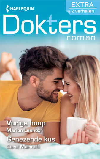 Vurige hoop / Genezende kus (e-book)
