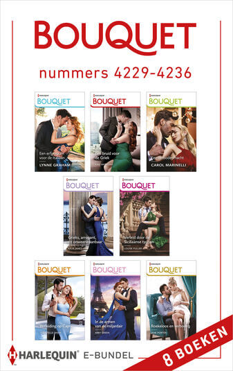 Bouquet e-bundel nummers 4229 - 4236 (e-book)