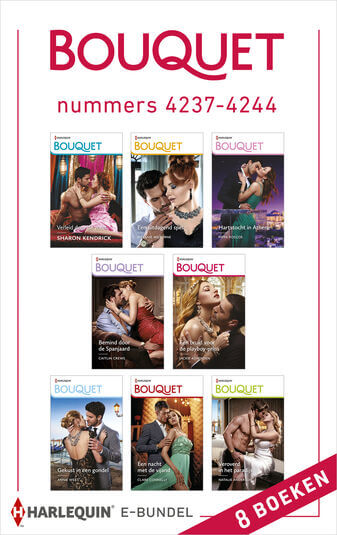Bouquet e-bundel nummers 4237 - 4244 (e-book)