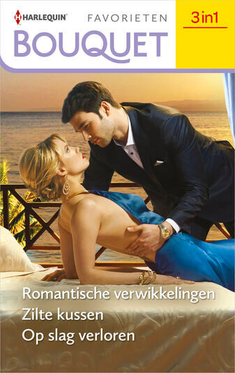 Romantische verwikkelingen / Zilte kussen / Op slag verloren (e-book)