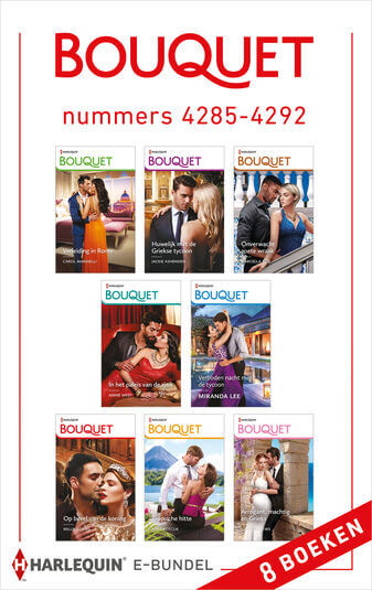 Bouquet e-bundel nummers 4285 - 4292 (e-book)