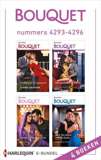 Bouquet e-bundel nummers 4293 - 4296 (e-book)