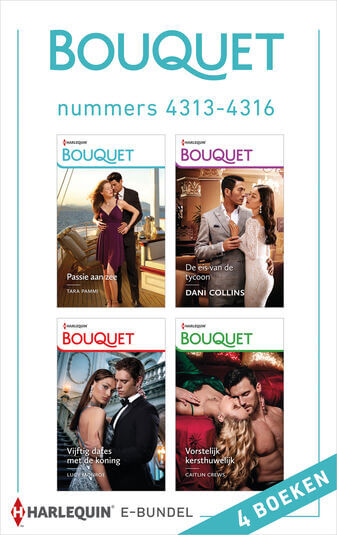 Bouquet e-bundel nummers 4313 - 4316 (e-book)