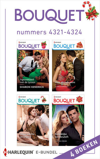 Bouquet e-bundel nummers 4321 - 4324 (e-book)