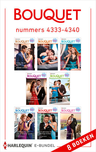 Bouquet e-bundel nummers 4333 - 4340 (e-book)