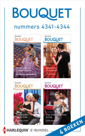 Bouquet e-bundel nummers 4341 - 4344 (e-book)