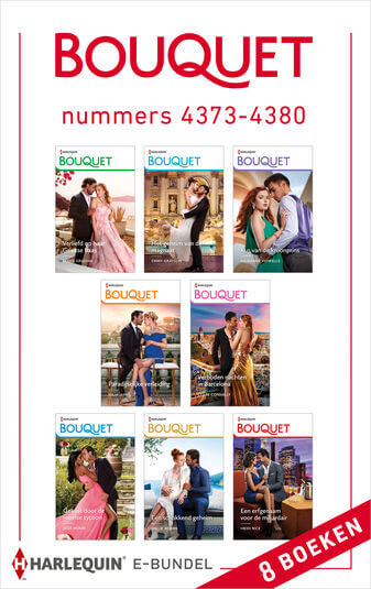 Bouquet e-bundel nummers 4373 - 4380 (e-book)