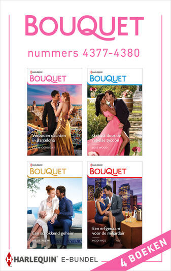 Bouquet e-bundel nummers 4377 - 4380 (e-book)