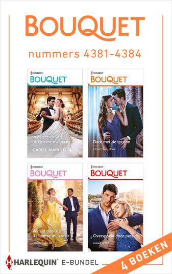 Bouquet e-bundel nummers 4381-4384 (e-book)