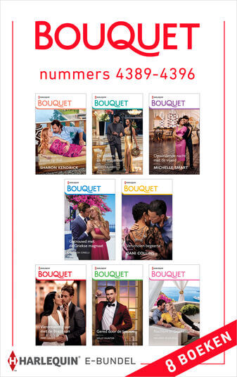 Bouquet e-bundel nummers 4389 - 4396 (e-book)