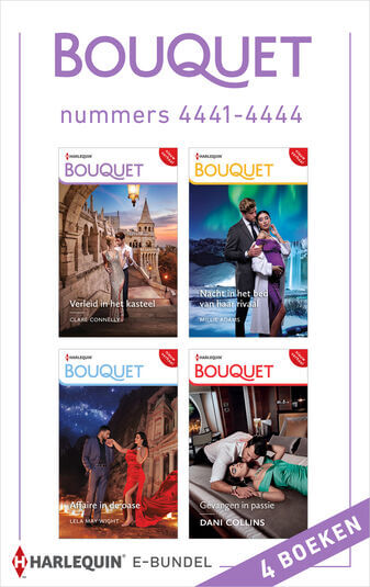 Bouquet e-bundel nummers 4441 - 4444 (e-book)