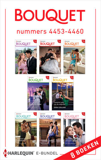 Bouquet e-bundel nummers 4453 - 4460 (e-book)