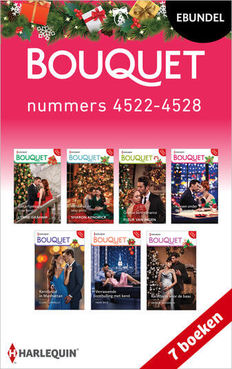Bouquet e-bundel nummers 4522 - 4528 (e-book)