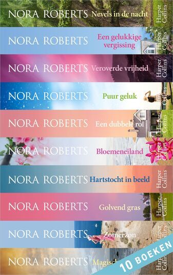 Nora Roberts 10-in-1 bundel (e-book)