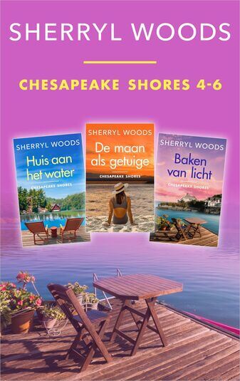 Chesapeake Shores 4-6 (e-book)